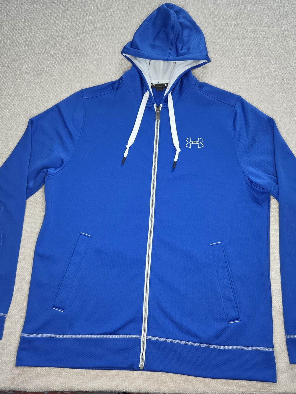 Under Armour Men’s Blue Full-Zip Hoodie